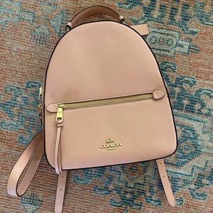 Coach Backpack Mini Pink